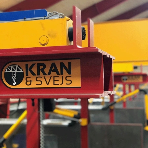 Værksted (KST) 8 stk traverskraner